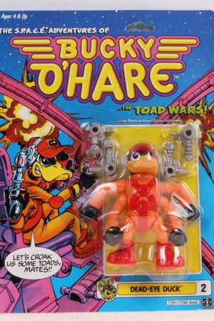 Dead-Eye Duck Bucky O' Hare MOC C-8.5+