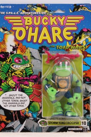 Storm Toad Trooper Bucky O' Hare MOC C-9