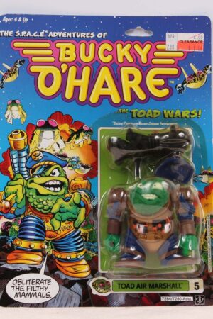 Toad Air Marshall Bucky O' Hare MOC C-9