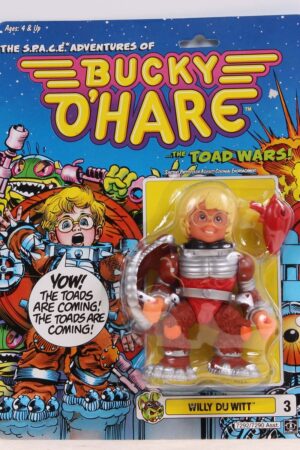 Willy Du Witt Bucky O' Hare MOC C-9