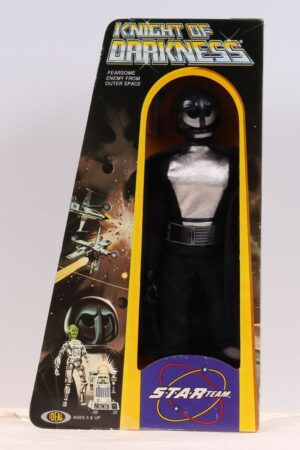 Knight of Darkness Star Team MISB C-8.5+