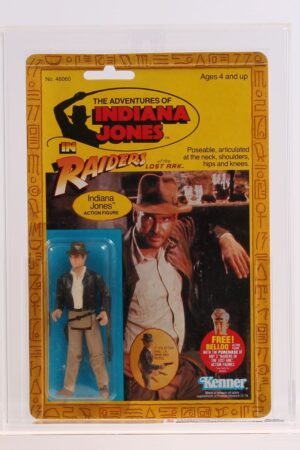 Indiana Jones Indiana Jones MOC C-8.5+ CAS 80