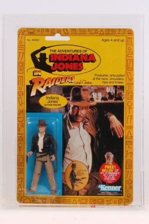 Indiana Jones Indiana Jones MOC C-9.5 AFA 90