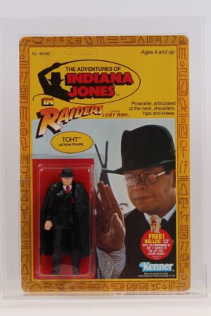 Toht Indiana Jones MOC C-9.5- CAS 85U