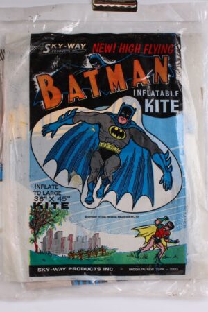 Batman Inflatable Kite Mego Vintage Era Toys MIP C-8.5+