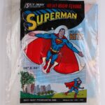 Superman Inflatable Kite Mego Vintage Era Toys MIP C-8.5+