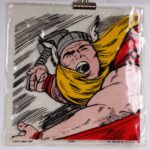 Inflatable Thor Square Pillow Mego Vintage Era Toys C-9+