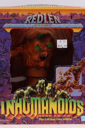 Redlen Inhumanoids MIB C-9+