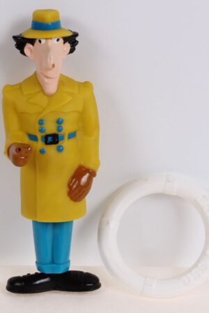 Go Go Gadget Water Squirting Action Inspector Gadget Loose C-9+
