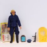 German U Boat Commander Mego Johnny Action World War II Loose Complete C-9.5+