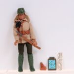 Japanese Officer Mego Johnny Action World War II Loose Complete C-9.5+