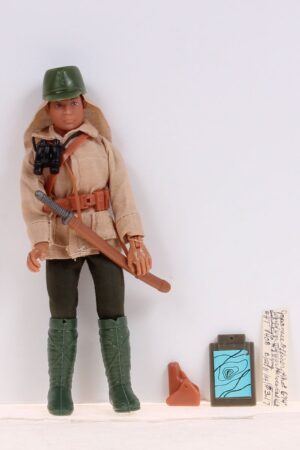 Japanese Officer Mego Johnny Action World War II Loose Complete C-9.5+