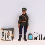 Russian Officer Mego Johnny Action World War II Loose Complete C-9.5+