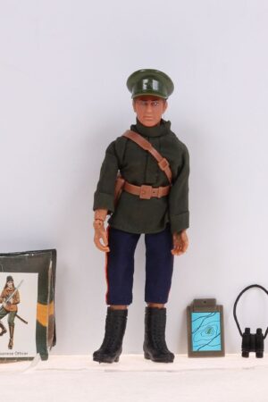 Russian Officer Mego Johnny Action World War II Loose Complete C-9.5+