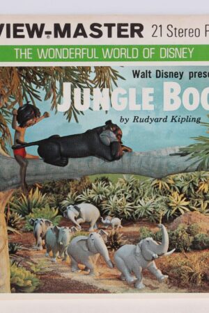 View-Master Jungle Book Reels