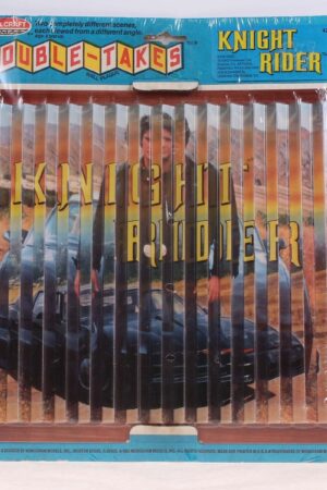 Knight Rider Double-Takes Knight Rider MISB C-9+