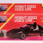 Knight 2000 Voice Car Knight Rider MIB C-8.5+