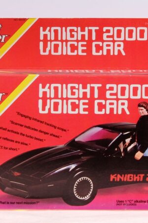 Knight 2000 Voice Car Knight Rider MIB C-8.5+