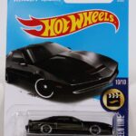 Knight Rider Car KITT Vehicle Hot Wheels Knight Rider MOC C-9+