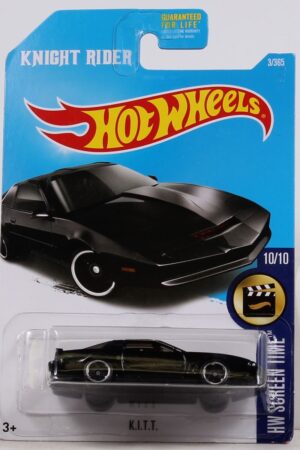 Knight Rider Car KITT Vehicle Hot Wheels Knight Rider MOC C-9+