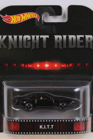 Knight Rider Car KITT Vehicle Hot Wheels Knight Rider MOC C-9+