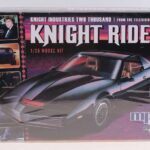 Knight Rider Car KITT Vehicle Model Kit Knight Rider MISB C-9+