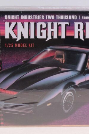 Knight Rider Car KITT Vehicle Model Kit Knight Rider MISB C-9+