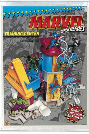 Training Center Marvel Heroes MIB C-9+ AFA 80Q