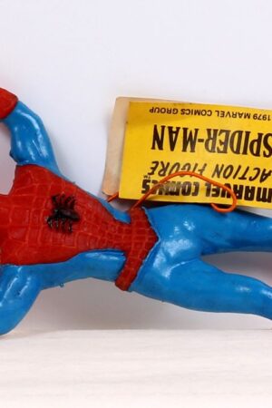 Spider-Man Marvel Jigglers Mego Vintage Era Toys C-9+