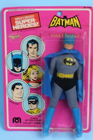 Batman Mego 8 Inch Figures MOC C-8+