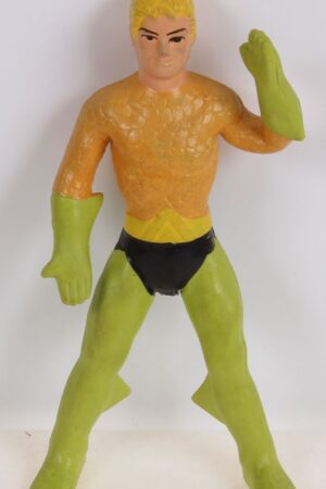 Aquaman Mego Bend 'n Flex Loose Complete C-8.5+