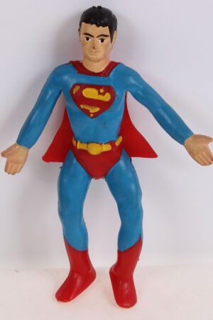 Superman Mego Bend 'n Flex Loose Complete C-8.5+