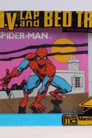 Spider-Man TV Tray Mego Vintage Era Toys MIP C-9+