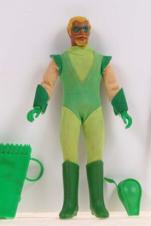 Green Arrow Mego 8 Inch Figures Loose Complete C-8+