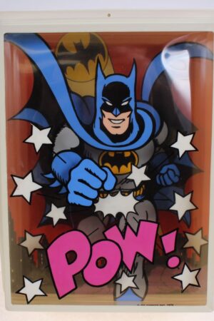 3D Tru-Dimension Batman Mego Vintage Era Toys Loose Complete C-9+