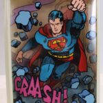 3D Tru-Dimension Superman Mego Vintage Era Toys Loose Complete C-8.5+