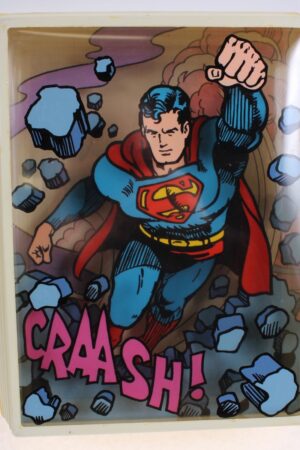 3D Tru-Dimension Superman Mego Vintage Era Toys Loose Complete C-8.5+
