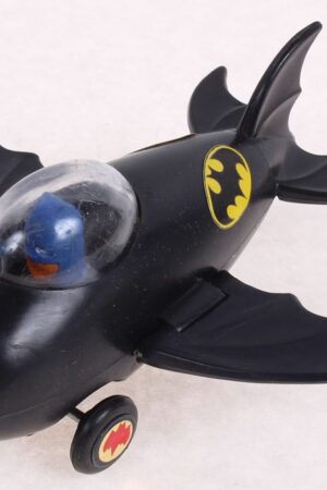 Batman Batplane Mego Vintage Era Toys Loose Complete C-9+