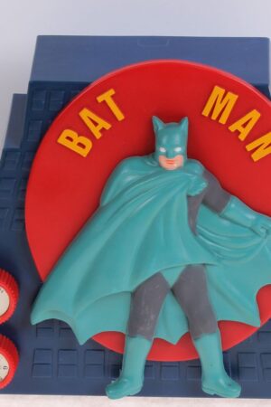 Batman Desk AM Radio Mego Vintage Era Toys Loose Complete C-9+