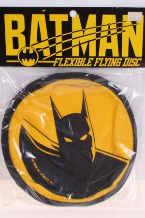 Batman Flexible Flying Disc Mego Vintage Era Toys MIP C-9+