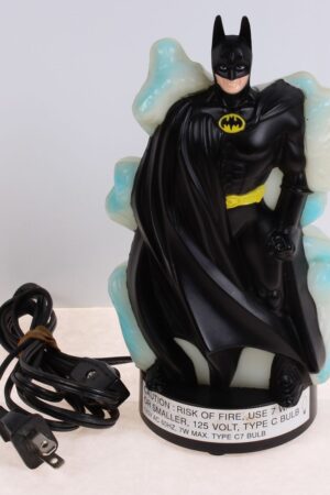 Batman Lamp Mego Vintage Era Toys Loose Complete C-9+