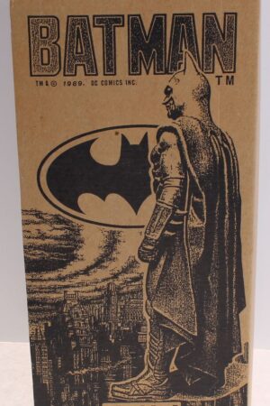 Batman Movie Model Kit Mego Vintage Era Toys MIB C-9.5-