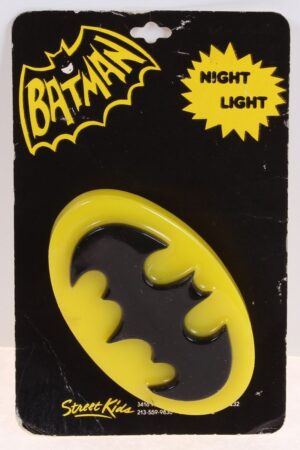 Batman Night Light Mego Vintage Era Toys MOC C-8.5