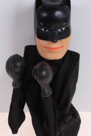 Batman Punching Puppet Mego Vintage Era Toys Loose Complete C-9+