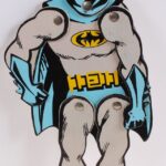 Batman Vinyl Jointed Figure Mego Vintage Era Toys Loose Complete C-9+