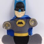 Batman Window Cling Mego Vintage Era Toys Loose Complete C-9+