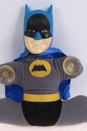 Batman Window Cling Mego Vintage Era Toys Loose Complete C-9+