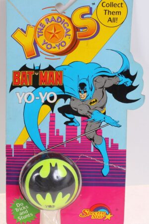 Batman Yo-Yo Mego Vintage Era Toys MOC C-8
