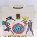 DC Superheroes Supercase Mego Vintage Era Toys Loose Complete C-9+