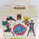 DC Superheroes Supercase Mego Vintage Era Toys Loose Complete C-8.5+